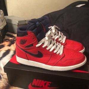 David letterman jordan 1s